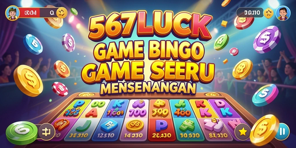 Screenshot gameplay Bingo yang menggembirakan dari 567LUCK.