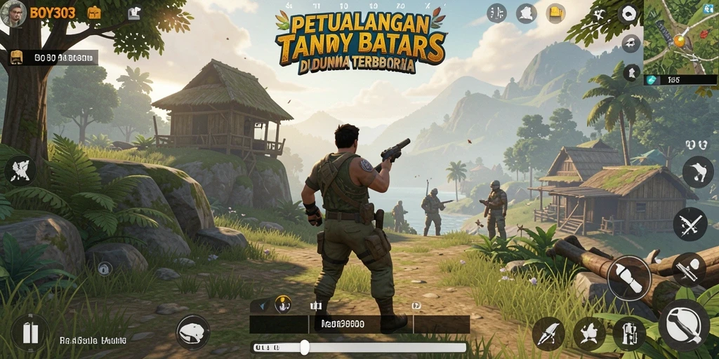 Tampilan gameplay yang mengesankan dalam dunia terbuka BOY303.
