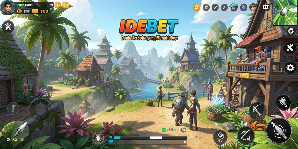 Tampilan gameplay yang menakjubkan dalam dunia Open World.
