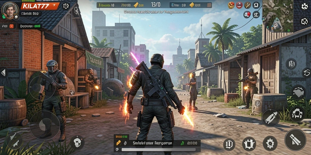 Tampilan menarik dari gameplay KILAT77 yang mengasyikkan.