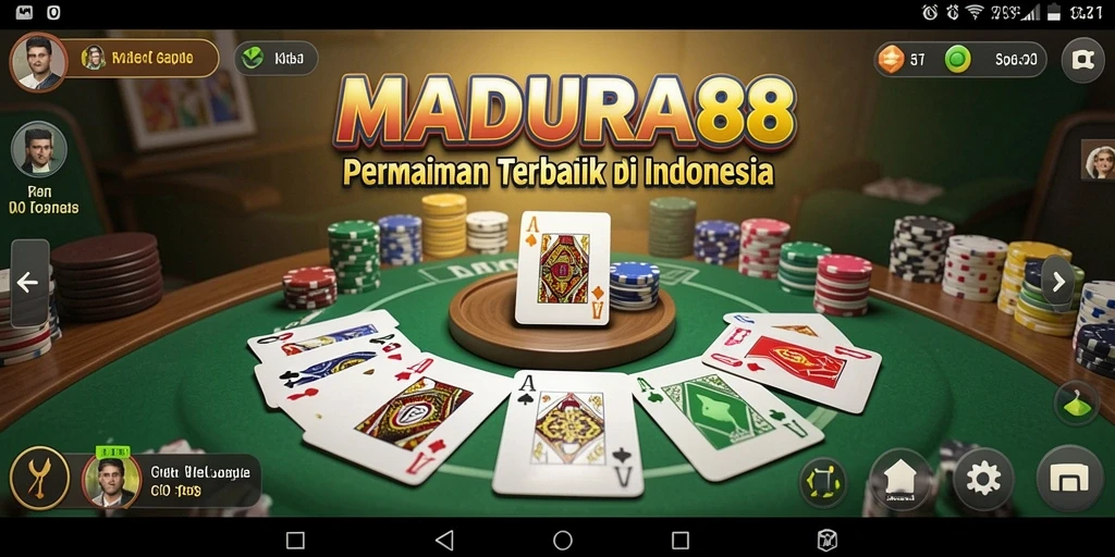 Tampilan gameplay MADURA88 yang seru dan menarik.