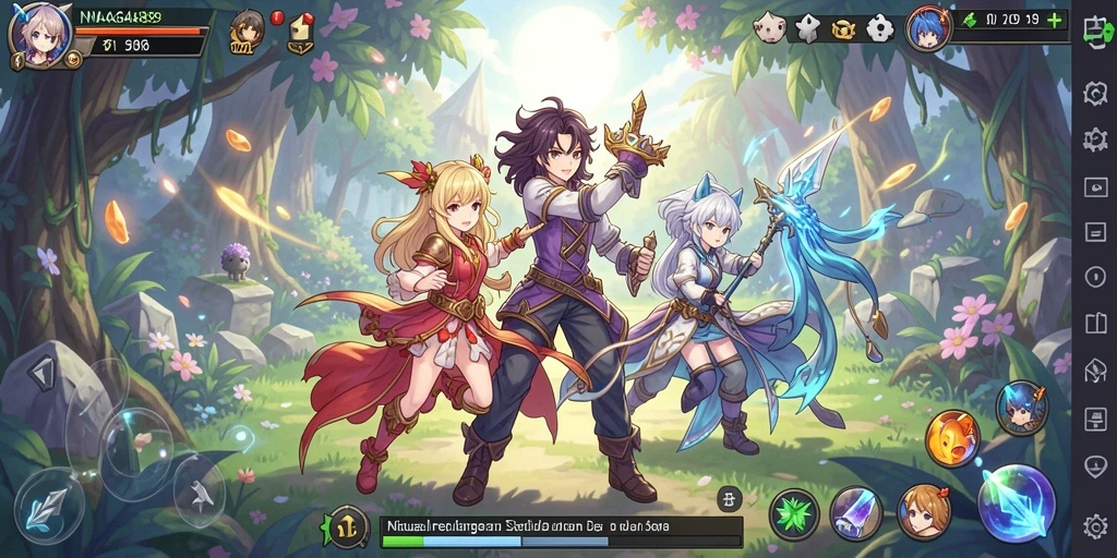Tampilan gameplay NAGA889 yang menarik dan penuh aksi.