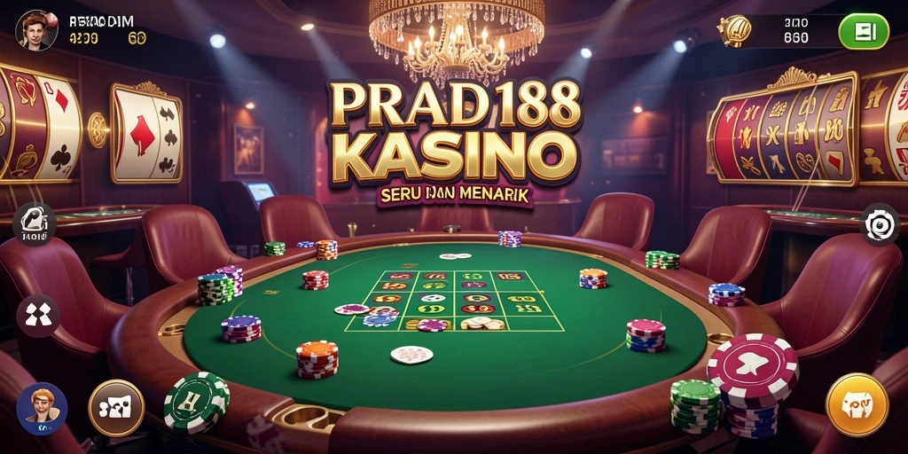 Tampilan gameplay menarik dari PRADA188 dalam permainan Kasino.