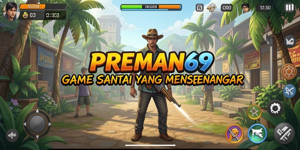 Screenshot gameplay PREMAN69 yang menunjukkan serunya bermain game Casual.