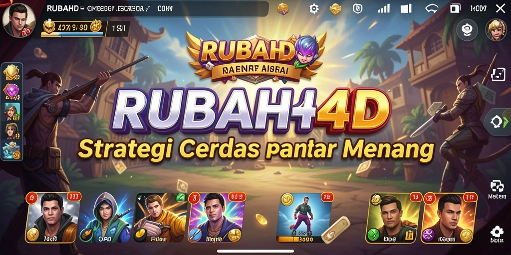 Screenshot gameplay RUBAH4D menunjukkan pertempuran strategi yang intens.