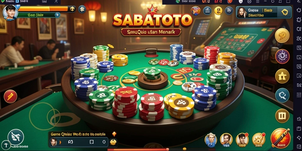 Tampilan permainan QiuQiu di SABATOTO yang seru dan menantang.
