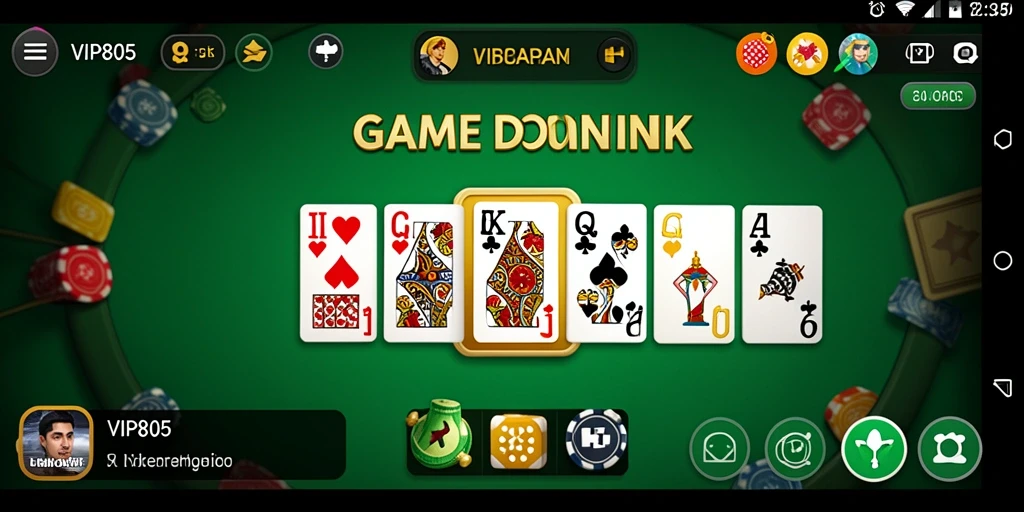 Tangkapan layar game VIP805 menampilkan keseruan bermain Domino.
